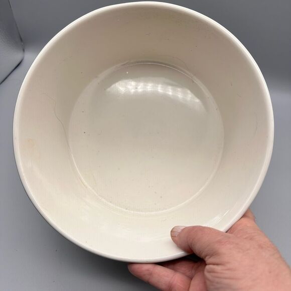 Hautman Brothers rare cardinal serving bowl 8” - Picture 3 of 10